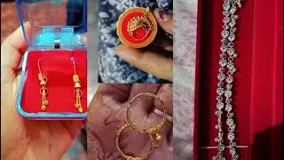 भाभी को मिला इतना Gold Silver jewellery😍॥ मेहमानी मे हम क्या खिलाये😋।Gift unboxing Vlog#vlog #views