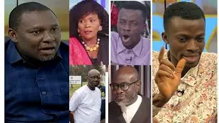 BÎG SHÂMÉ - How  Solomon Owusu and Ivan Kyei Innocent Teamed up to D!sgraced Ken Ofori Atta's lawyer
