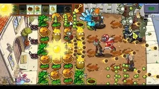 Super Flowers Gun Try to Defeat Zombies for Win on Plant vs Zombie Gameplay!
