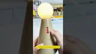 Doll Lamp gives Expressions | DA-Gift Light #giftlight #recharablelamps #giftlamps