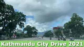Driving around Kathmandu and Lalitpur,Nepal