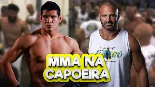 Final do Campeonato Mundial De Capoeira Nagô e WorkShop com André Gusmão e Cezar Mutante
