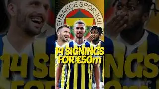 Fenerbah&ccedil;e's CRAZY TRANSFER REBUILD! 🔥