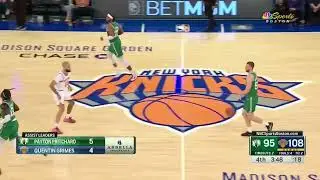 LAMAR STEVENS VS NYK 11 PTS      10.09.23