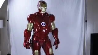 Iron Man Build Time-lapse