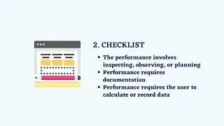 PERFORMANCE SUPPORT TOOL/ JOB AID