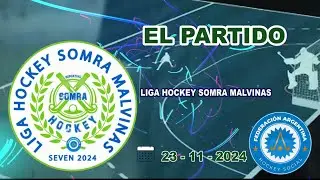 Somra vs Poli GB - Fecha 3 - LIGA FEMENINA DE HOCKEY SOCIAL