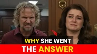 Why Robyn Finally Went Quiet | The Silence That Changed Everything | Sister Wives