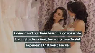 Best Wedding Dress Shops In Chicago | Call - 8479838616 | dantelabridalcouture.com