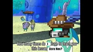 Teaching Asra Nox a lesson [Again] by destroying her toy in Starbound