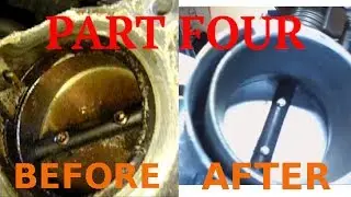 Throttle Body cleaning - Part 4 - 2003 Caravan