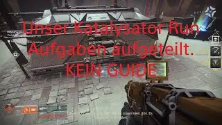 Alle 3 Lichtschwert Katalysator mit Arbeitsaufteilung easy - Unser Run // Kein Guide - Destiny 2