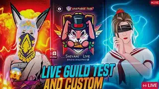 1v1 custem🤣 || in ff max || craftland  unlimited headshots 😱 livestream #freefire