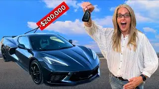 My Mom Bought Her Dream Car *Corvette C8*
