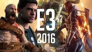 E3 2016 Итоги Battlefield 1, God of War, Titanfall 2, Mafia 3 и многе другое!