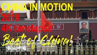 Best of China!【CHINA IN MOTION 2019】4K Timelapse by 238 Photographers【韵动中国2019】最好4K延时摄影献礼70周年