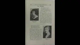 Overview of Archbald High School Class of 1924