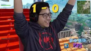 1 Vs 1 With The Best Fortnite Player in Singapore