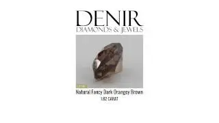 1.82 Carat - Natural Fancy Dark Orangey Brown Diamond