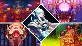 Project Tachyon - All Bosses + True Ending [True Final Boss]