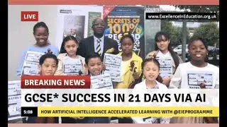 AI Unlocks the Secrets of record breaking success with Professor Chris Imafidon  #ai