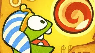 Cut the Rope: Time Travel - ZeptoLab UK Limited Chapter 1 Level 1-13 Walkthrough