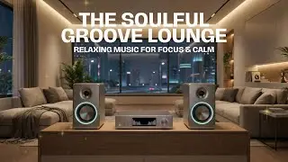 Smooth Jazz & Soul R&B ☕ Relaxing Cafe Music for Focus & Calm