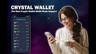 Crystal Wallet (CRT ) - The Hidden GEM in 2021 | Crypto Wallet Multi-Chain Support