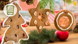 Baumschmuck aus Lebkuchen by chefkoch.de