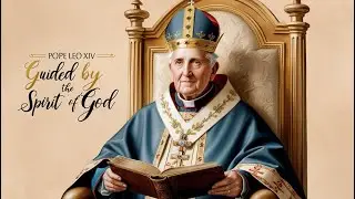 Pope Leo XIV 🙏 Prayer for Wisdom & Divine Guidance | Bible Inspired Prayer