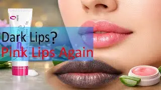 Причины потемнения губ | Осветляющий крем для губ Lipzlite | Как он работает и правильное использ...