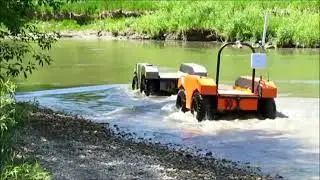 iHLS TV - Gahat Systems' extreme robot for harsh terrain