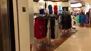 OTIS Lexan Hydraulic Elevator At Macy’s Oxford Valley Mall Langhorne PA