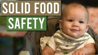 Baby Led Weaning Safety | How to Handle Food Allergies & Prevent Choking