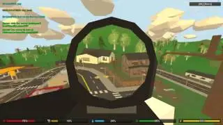 Unturned 3.2.5.0 Evident Fire Server!!! Check out the huge base my players are making
