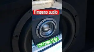 #caraudio #bassheads #subwoofer #audio #timpano #speaker