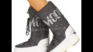Moon Boot Space Tecnica Original Мунбуты, Луноходы Украина, Россия Купить