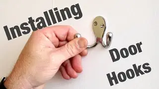 How To Install a Hook on a Door