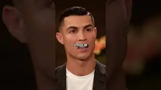 Dealing With Media Criticism - Cristiano Ronaldo