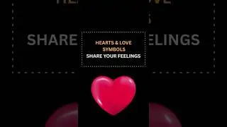 ❤️💖 Heart & Love Symbols Explained | Most Used Emojis in 2025 💌