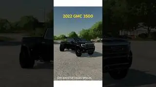 New 2020 GMC 3500 MOD | Farming Simulator 22 #shorts #fs22 #farmingsimulator22 #simulator