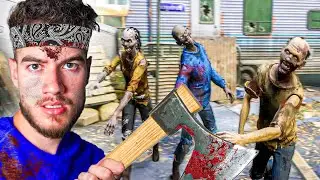 MA BAT CU ZOMBII IN VR!
