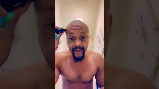 Cutting My Hair Live | Sky Level Hustle Routine