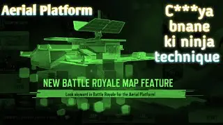 cod mobile new aerial Platform