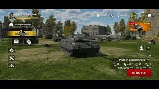 Making war thunder mobile look similar to the PC war thunder (leopard A1A1) first design