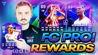 FC 25 Rank 4 Fut Champs Rewards + Gameplay! & Pro Promo Talisca Flashback! | WL D-2 #eafc25