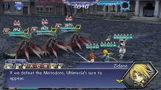 Dissidia Final Fantasy Opera Omnia Scene 645a- Mistodon Extermination