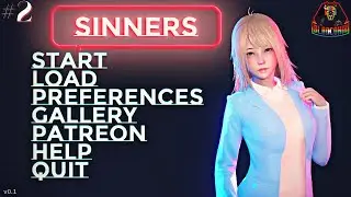 Sinners ║ New Adult Visual Novel ║ Itch.io ║ 2 ║