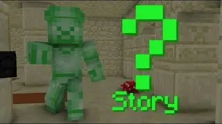 The Story Of Green Steve - Minecraft