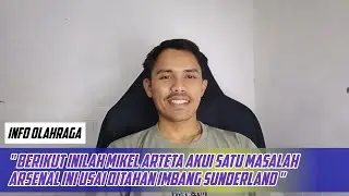 Berikut Inilah Mikel Arteta Akui Satu Masalah Arsenal Ini Usai Ditahan Imbang Sunderland